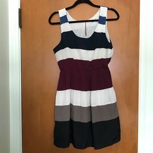 Striped tank dress